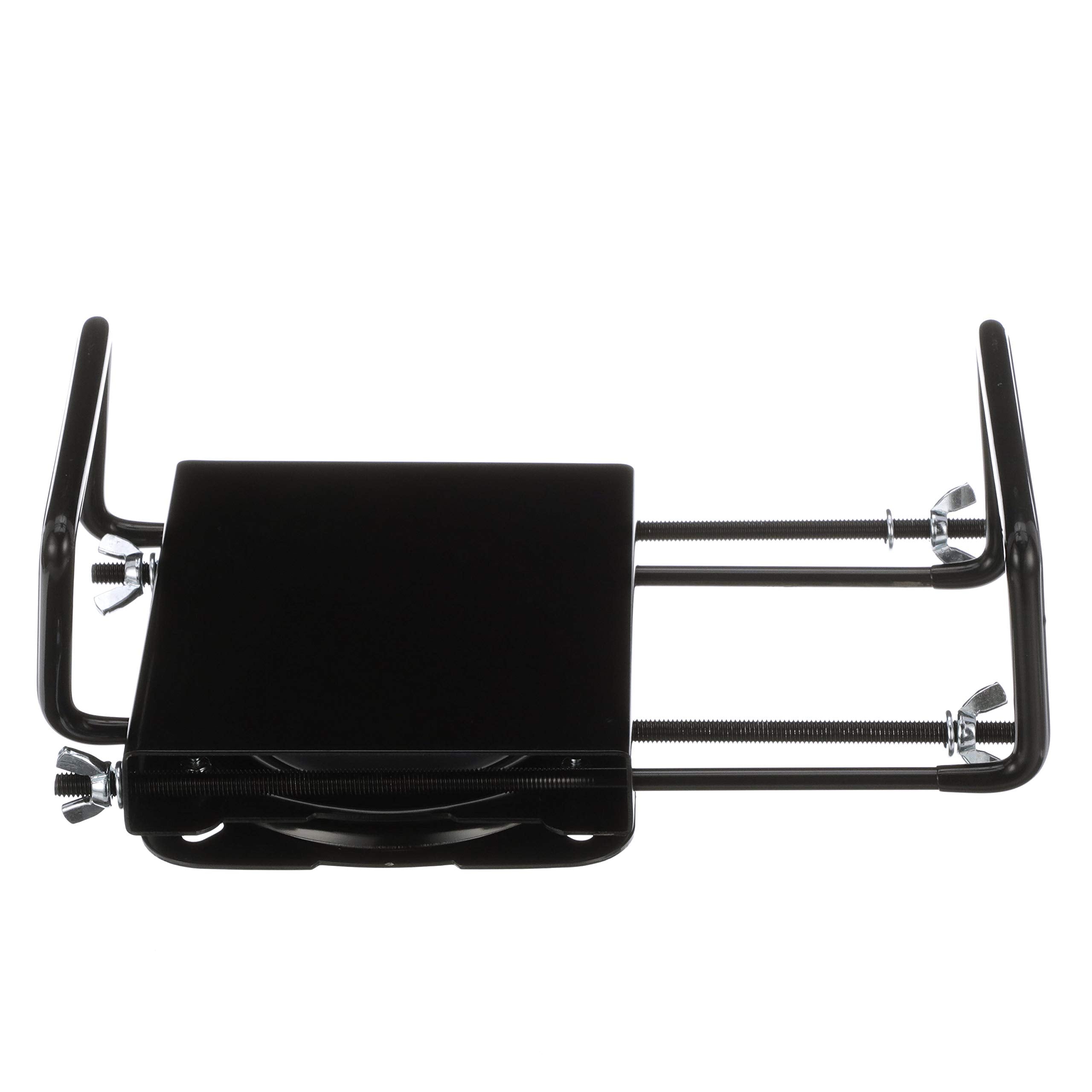 Attwood 15700-3 Seat Mount, Clamp-On with Swivel, Adjusts from 7 ½ inches to 18 inches, Black, Powder-Coated Aluminum 🍁 All In One Marketplace Canada