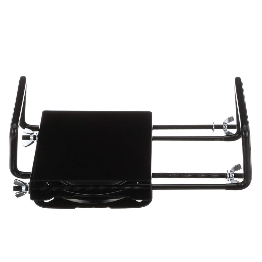 Attwood 15700-3 Seat Mount, Clamp-On with Swivel, Adjusts from 7 ½ inches to 18 inches, Black, Powder-Coated Aluminum 🍁 All In One Marketplace Canada