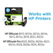 Original HP 910XL Black High-Yield Ink Cartridge | Works with HP OfficeJet 8010 8020 HP OfficeJet Pro 8020 8030 | Eligible for Instant Ink, High Yield 🍁 All In One Marketplace Canada
