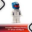 LEGO Speed Champions Williams Racing FW46 F1 Race Car Toy - Building Set for Kids, Boys & Girls, Ages 10+ - Toy Car for F1 Fans - Gift Idea for Birthday - 77249 🍁 All In One Marketplace Canada