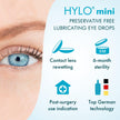 CandorVision HYLO® mini Preservative-Free Lubricating Eye Drops (150 Drops, 5ml), Immediate Long-lasting Dry Eye Relief, High Quality Sodium Hyaluronate, 6-Month Sterility, Contact Lens Compatible 🍁 All In One Marketplace Canada