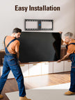 Mounting Dream Fixed TV Mount Low Profile for Most of 42-84 Inches TV Low Profile TV Wall Mount fits 16