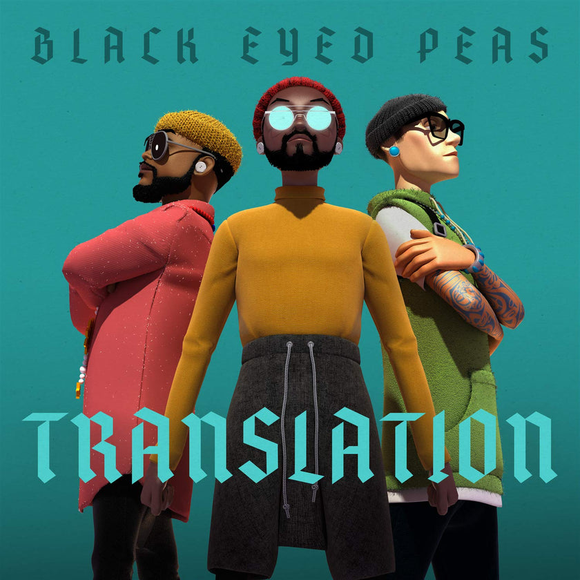 Black Eyed Peas / Translation - CD