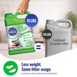 Cat's Pride Max Power: UltraClean Low Tracking Multi-Cat Clumping Litter - Keeps Paws & Home Clean - Up to 10 Days of Powerful Odor Control - 99% Dust Free - Unscented, 15 Pounds 🍁 All In One Marketplace Canada