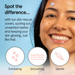 grace & stella Award Winning Hydrocolloid Patches with Salicylic Acid (Multishape, 36 Count) - Covers with Tea Tree - Patches for Impurities - Dermatologist Tested Skin Care, Cruelty Free, Vegan 🍁 All In One Marketplace Canada