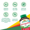 Jamieson High-Potency Ashwagandha 6,000 mg, Increases Resistance to Stress, Adaptogen, and Enhances Memory. Non-GMO, Vegetarian, Gluten-Free, Only One Per Day, 60 Capsules 🍁 All In One Marketplace Canada