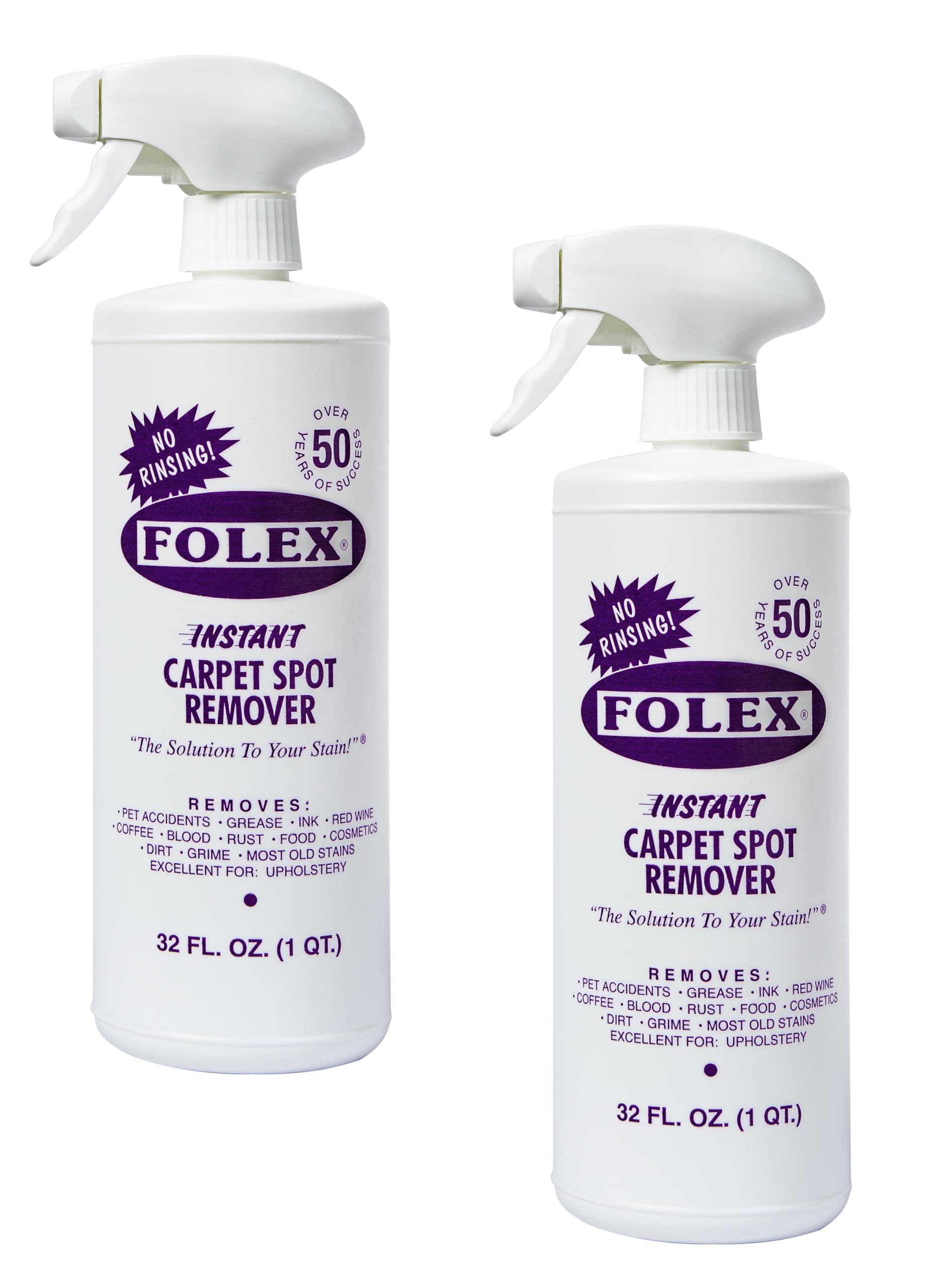 FOLEX Instant Carpet Spot Remover, 32oz Pack of 2 🍁 All In One Marketplace Canada