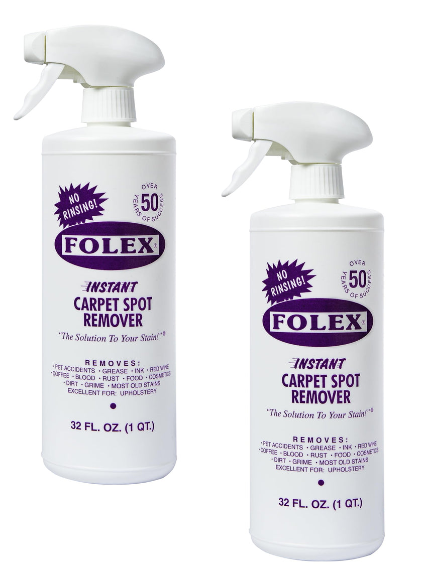 FOLEX Instant Carpet Spot Remover, 32oz Pack of 2 🍁 All In One Marketplace Canada