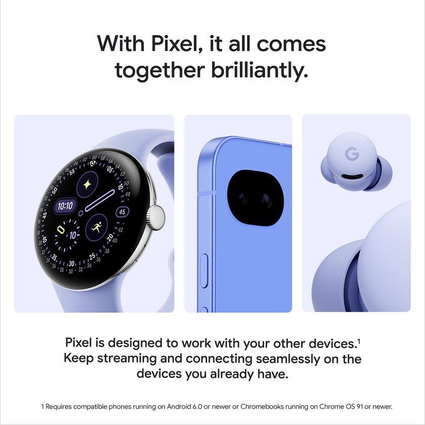 Google Pixel 10a - Unlocked Android Smartphone - Fog - 128 GB 🍁 All In One Marketplace Canada