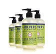 Mrs. Meyer's Clean Day Liquid Hand Soap, Cruelty Free & Biodegradable Hand Wash Formula Made with Essential Oils, Lemon Verbena Scent, 370 ml Bottles, 4 Pack 🍁 All In One Marketplace Canada