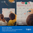 Tapo 4K 8MP Pan/Tilt Indoor Security Camera for Baby Monitor, No Monthly Fee, Pet Camera w/Motion Detect and Track, SD/Cloud Storage, Works w/Alexa, Google, and Samsung (Tapo C260) 🍁 All In One Marketplace Canada