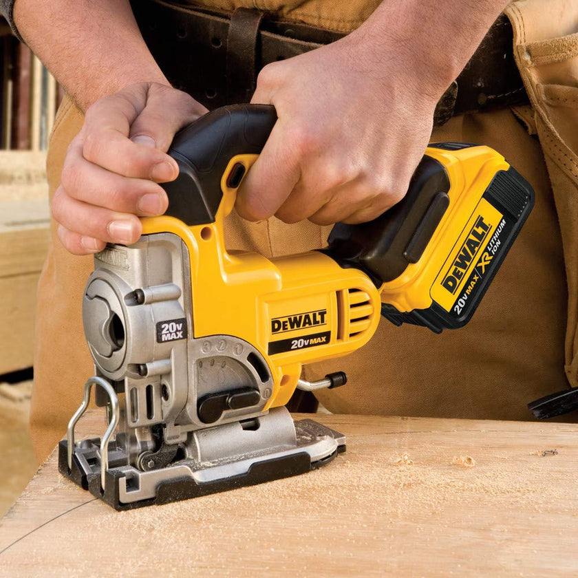 DEWALT 20V MAX Jig Saw, Tool Only (DCS331B) , Yellow 🍁 All In One Marketplace Canada
