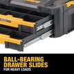 DEWALT TSTAK Tool Storage Organizer, Double Drawers (DWST17804) , Black 🍁 All In One Marketplace Canada