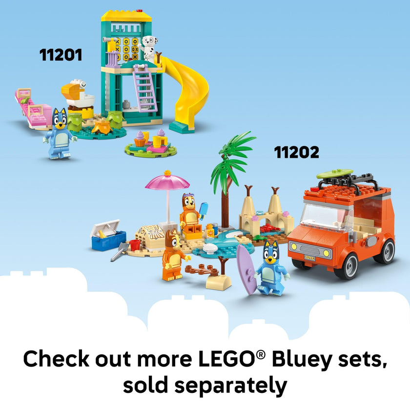 LEGO Bluey: Bluey’s Family House - Toddler Toy for 4 Year Old Boys and Girls - House Playset Includes Bluey and 5 Popular Characters - Great Birthday Gift Idea for Preschoolers - 11203 🍁 All In One Marketplace Canada