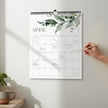 Aesthetic 2026-2027 Wall Calendar - Runs from January 2026 Until July 2027 - The Perfect Modern Greenery Calendar Planner for Easy Organizing 🍁 All In One Marketplace Canada