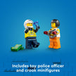 LEGO City Police Car and Muscle Car Chase, Emergency Vehicle Toy for Boys and Girls, Fun Gift for Kids Ages 6+ who Love Pretend Play Toys, Police Car Toy with Officer and Crook Minifigures, 60415 🍁 All In One Marketplace Canada