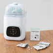 Momcozy Official Washing Block, 120 Tablets for KleanPal Pro Baby Bottle Washer – Effective Cleaning & Odor Removal 🍁 All In One Marketplace Canada