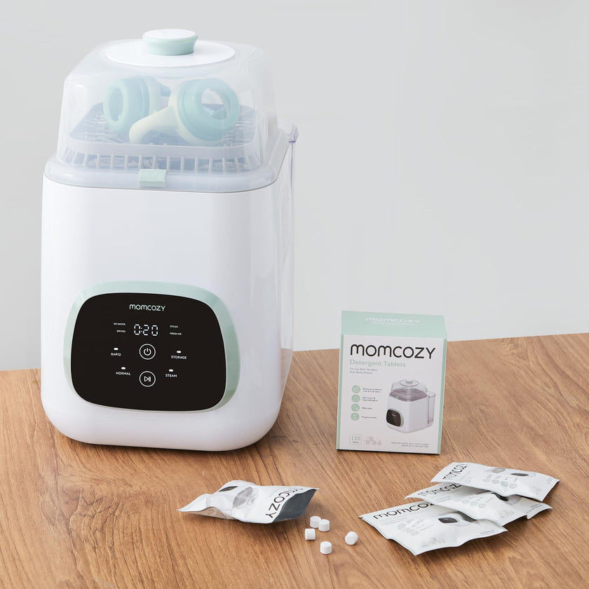 Momcozy Official Washing Block, 120 Tablets for KleanPal Pro Baby Bottle Washer – Effective Cleaning & Odor Removal 🍁 All In One Marketplace Canada
