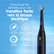 Oral-B iO2 Electric Toothbrush, for an Easy Switch to Electric, Peach, Rechargeable Electric Toothbrushes, iO Series 2 Limited with 1 Power Toothbrush, 1 Brush Head, and 1 Travel Case 🍁 All In One Marketplace Canada