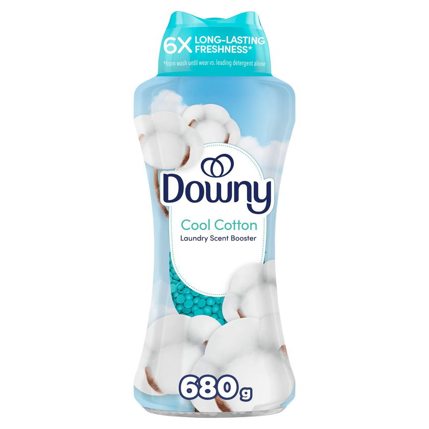 Downy In-Wash Laundry Scent Booster Beads, Cool Cotton, 24 oz 🍁 All In One Marketplace Canada