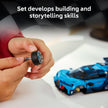 LEGO Speed Champions Bugatti Vision Gran Turismo Hyper Sports Car Building Toy for Kids & Gamers - Building Set W/Bugatti Driver Minifigure for Boys & Girls, Ages 9+ - Gift Idea for Birthdays - 77253 🍁 All In One Marketplace Canada