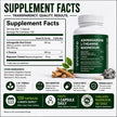 ALL-IN-ONE Ashwagandha 6000mg with L-Theanine 200mg & Magnesium Bisglycinate Chelated – Stress, Sleep, Mood, Calm & Relaxation Support – Non-GMO Vegan – 120 Capsules, 4 Month Supply – 1 Capsule Daily – Made in Canada 🍁 All In One Marketplace Canada