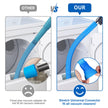 Sealegend 1 Piece Dryer Vent Cleaning Kit, Dryer Vent Cleaner Dryer Lint Vacuum Attachment with Stretch Connector Compatible with All Vacuum Cleaner Vacuum Hose Lint Remover, Blue 31.5 Inch 🍁 All In One Marketplace Canada