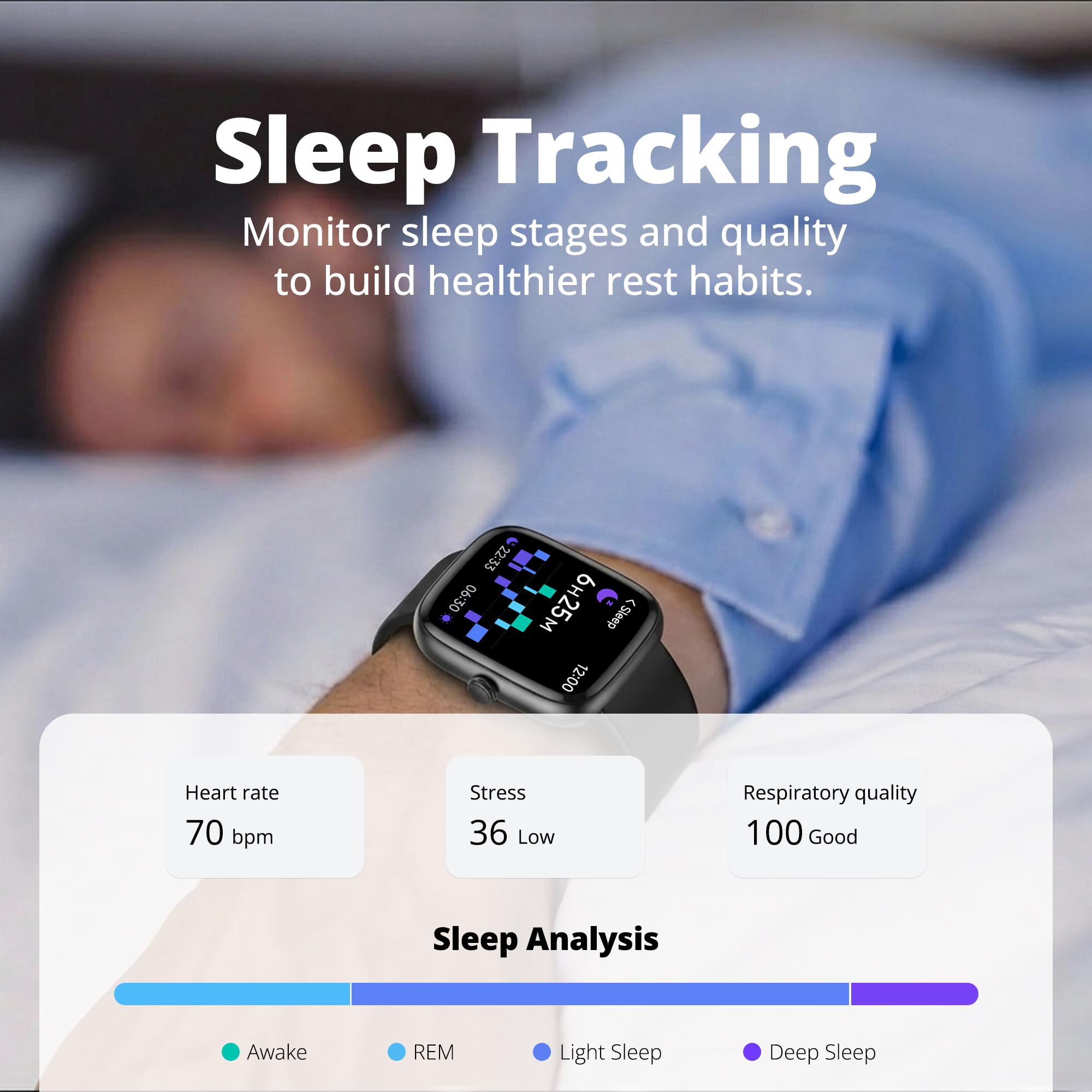 Fixwink Smart Watch for Men Women (Answer/Make Call), 1.83