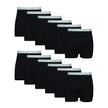 Hanes Mens Underwear Briefs, Cool Dri Moisture-Wicking Cotton No-Ride-up for Men, Multi-Packs Available Boxer, 12 Pack - Black, XX-Large US 🍁 All In One Marketplace Canada