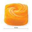 Jamieson Turmeric Gummies Mango Orange Flavour, Provides Natural Joint Pain Relief and Supports Inflammation, Potent Antioxidant. Vegetarian, Non-GMO, Gluten-Free, No Artificial Colours, or Flavours, 60 Count, Proudly Canadian