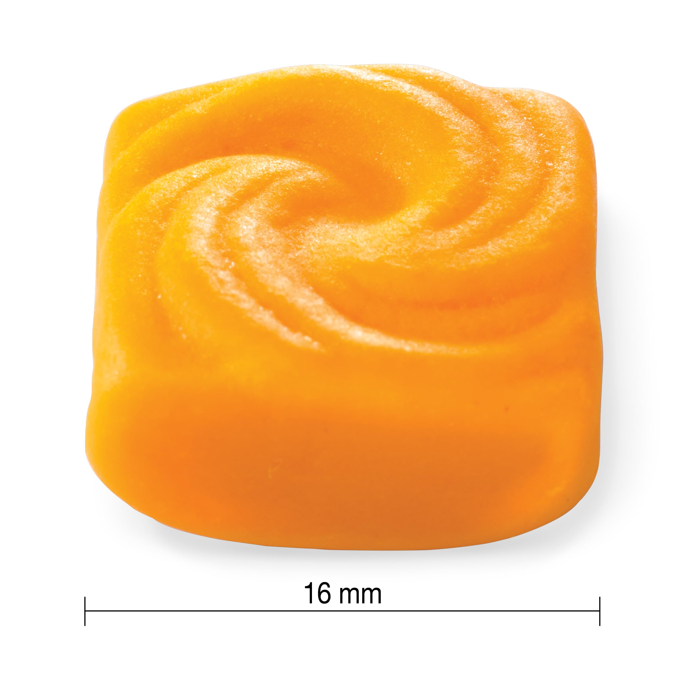 Jamieson Turmeric Gummies Mango Orange Flavour, Provides Natural Joint Pain Relief and Supports Inflammation, Potent Antioxidant. Vegetarian, Non-GMO, Gluten-Free, No Artificial Colours, or Flavours, 60 Count, Proudly Canadian