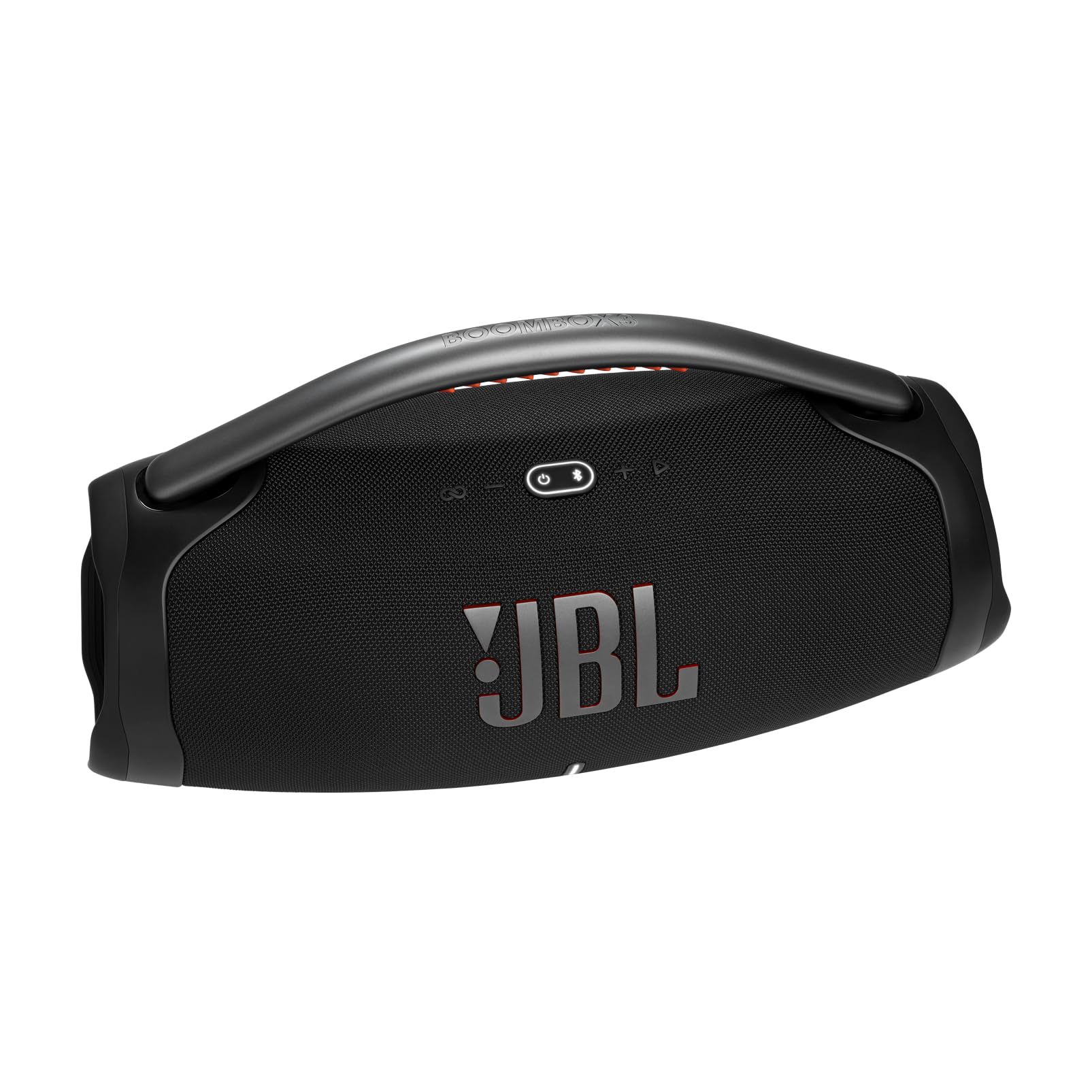 JBL Boombox 3 - Portable Bluetooth Speaker, Powerful Sound and Monstrous bass, IPX7 Waterproof, 24 Hours of Playtime, powerbank, JBL PartyBoost for Speaker Pairing, and eco-Friendly Packaging (Black) 🍁 All In One Marketplace Canada
