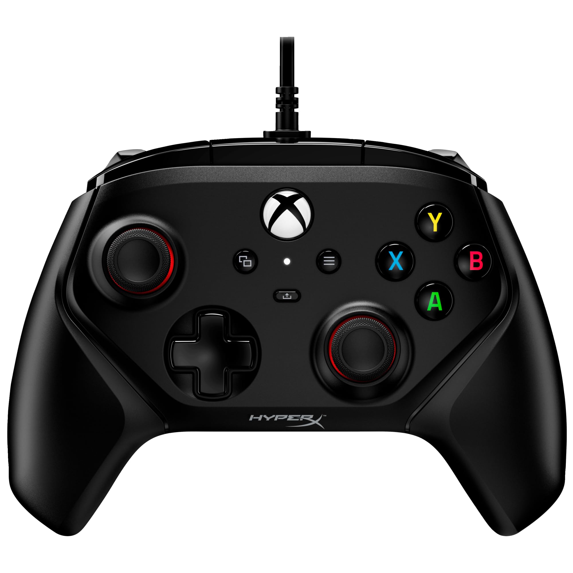 HyperX Clutch Gladiate – Wired Controller for Xbox One, Xbox Series X|S, PC, Officially Licensed by Xbox, Dual Trigger Locks, Programmable Buttons, Dual Rumble Motors 🍁 All In One Marketplace Canada