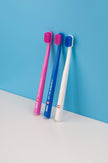 Curaprox CS 5460 Ultra Soft Toothbrush (3-Pack Bilingual) - Gentle Soft Bristles Tooth Brush for Sensitive Gums - Premium Swiss Oral Care Recommended by Dentists - For Adults & Teens 🍁 All In One Marketplace Canada