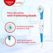 Colgate MaxFresh Wisp Disposable Toothbrushes, Mini Travel Toothbrushes with Soft Bristles for On-the-Go Single Use, Peppermint, 24 Count 🍁 All In One Marketplace Canada