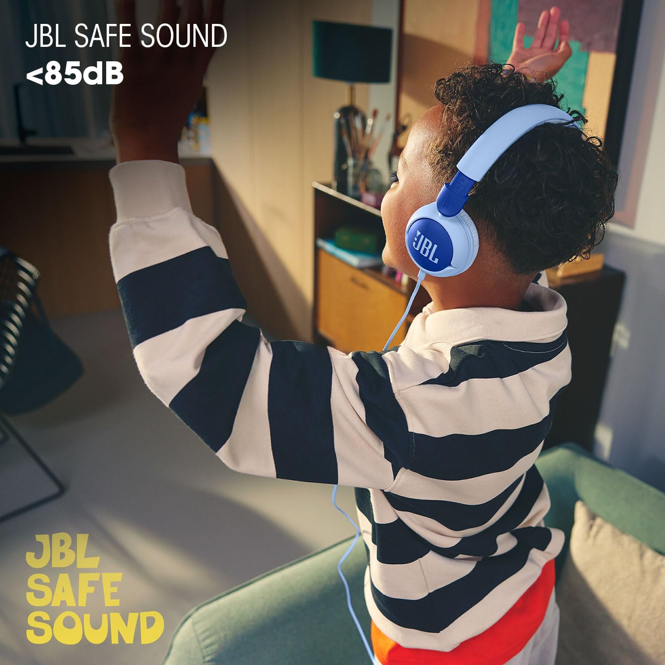 JBL Junior 320 - Wired on-Ear Kids Headphones - Purple 🍁 All In One Marketplace Canada