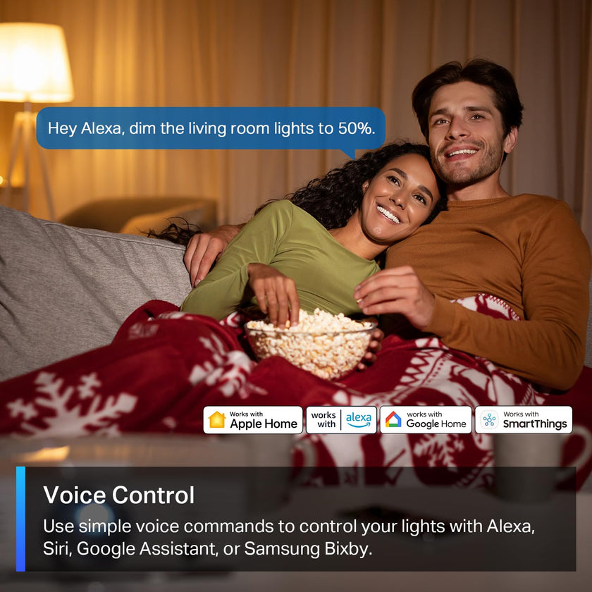 TP-Link Tapo Matter Smart Dimmer Switch: Voice Control w/Siri, Alexa & Google Assistant, UL Certified, Timer & Schedule, Easy Guided Install, Neutral Wire Required, Single Pole, Tapo S505D(2-Pack) 🍁 All In One Marketplace Canada