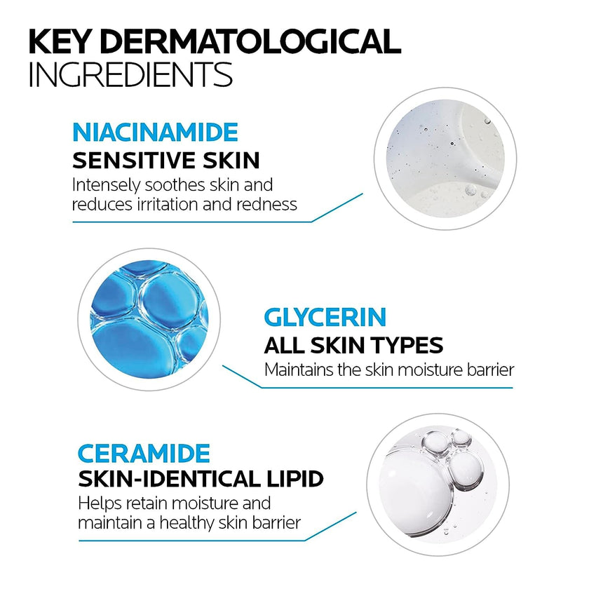 La Roche-Posay Face Moisturizer with SPF 30 for Sensitive Skin, Toleriane Sensitive UV Facial Lotion, Hydrating & Soothing Moisturizer with Thermal Water, Recommended by Dermatologists, 40 ml. 🍁 All In One Marketplace Canada