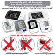 Alcarefam Extra Large Blood Pressure Cuff, 22-66cm XXL Cuff for Big Arms, Replacement Adult Cuff Compatible with Omron BP Monitors, 7 Connectors 🍁 All In One Marketplace Canada