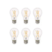 Sylvania LED TruWave Natural Series Light Bulb, 60W Equivalent, Efficient 8W A19, Medium Base, Dimmable, 800 Lumens, 2700K, Soft White, Clear - 6 Count (Pack of 1) (40806) 🍁 All In One Marketplace Canada
