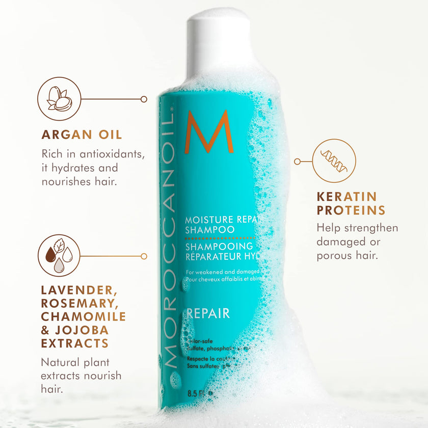 Moroccanoil Moisture Repair Shampoo, 8.5 Fl. Oz. 🍁 All In One Marketplace Canada