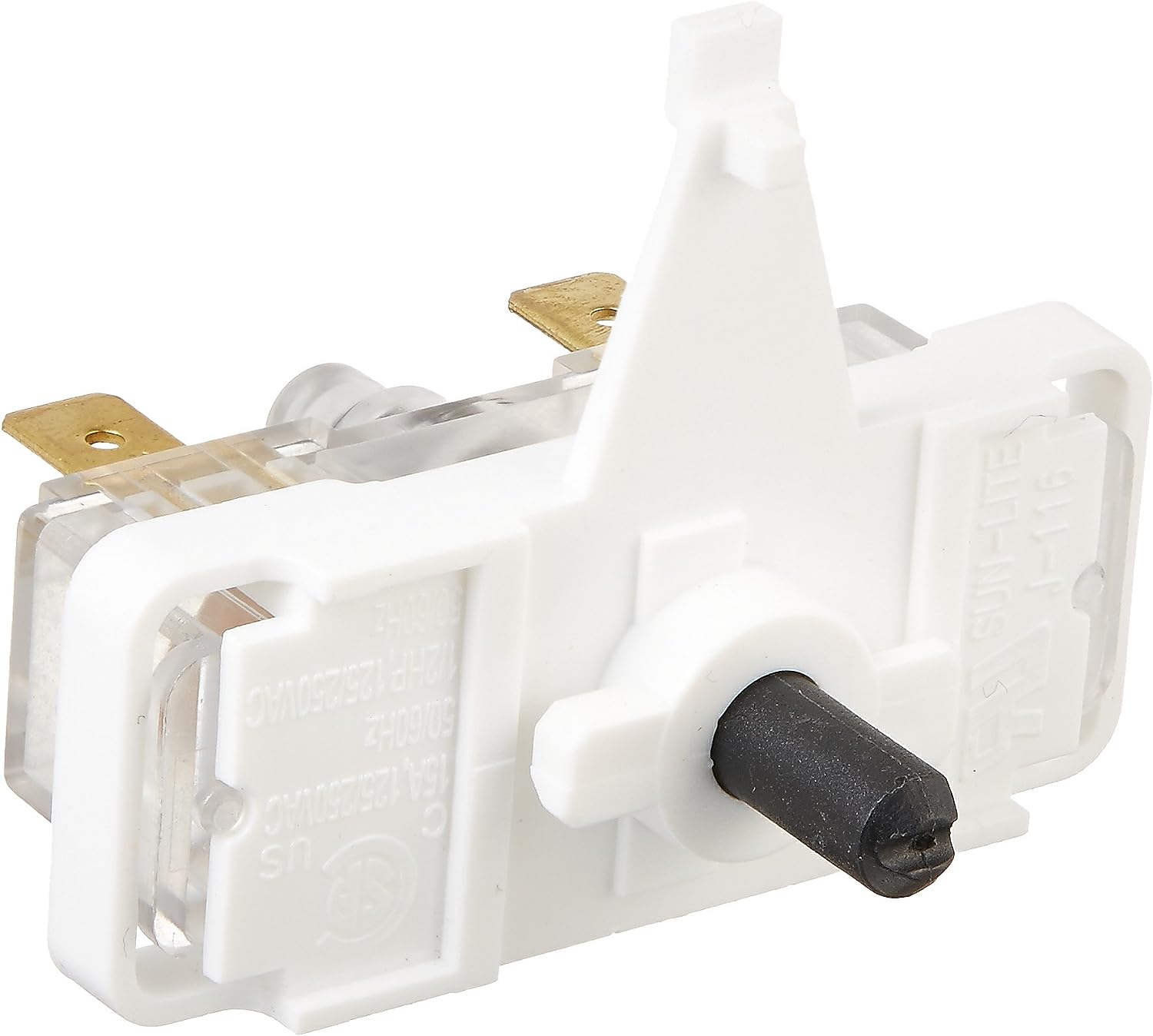Interrupteur de démarrage de sèche-linge GE WW02L00024 - Pièce essentielle pour sèche-linge (WE4M416)