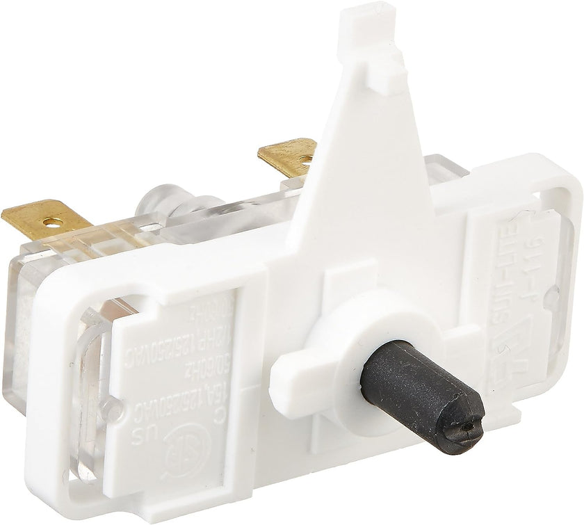 Interrupteur de démarrage de sèche-linge GE WW02L00024 - Pièce essentielle pour sèche-linge (WE4M416)