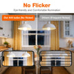Sylvania ECO LED Light Bulb, A19, 100W Equivalent, Efficient 14.5W, 7 Year, 1450 Lumens, Frosted, 5000K, Daylight - 6 Pack (40884) 🍁 All In One Marketplace Canada