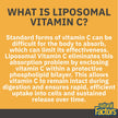 Natural Factors Liposomal Vitamin C, HIGH ABSORPTION, 180 Liquid Softgels, 1000 mg per Serving (2 Softgels), Immune Support, Antioxidants, Proudly Canadian 🍁 All In One Marketplace Canada