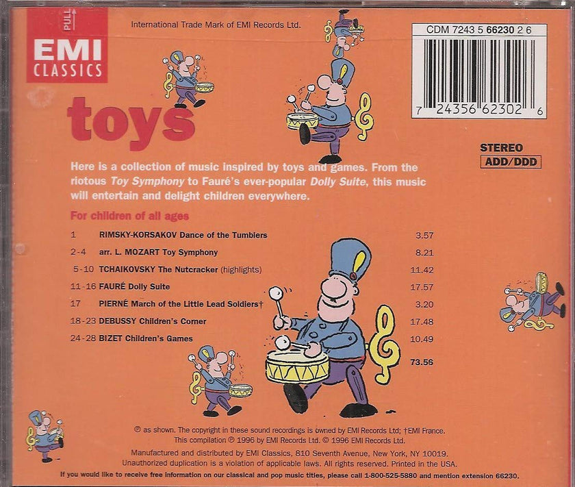 Kid's Classics: Toys