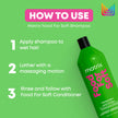Matrix Food For Soft Hydrating Shampoo for Dry, Brittle Hair 🍁 All In One Marketplace Canada
