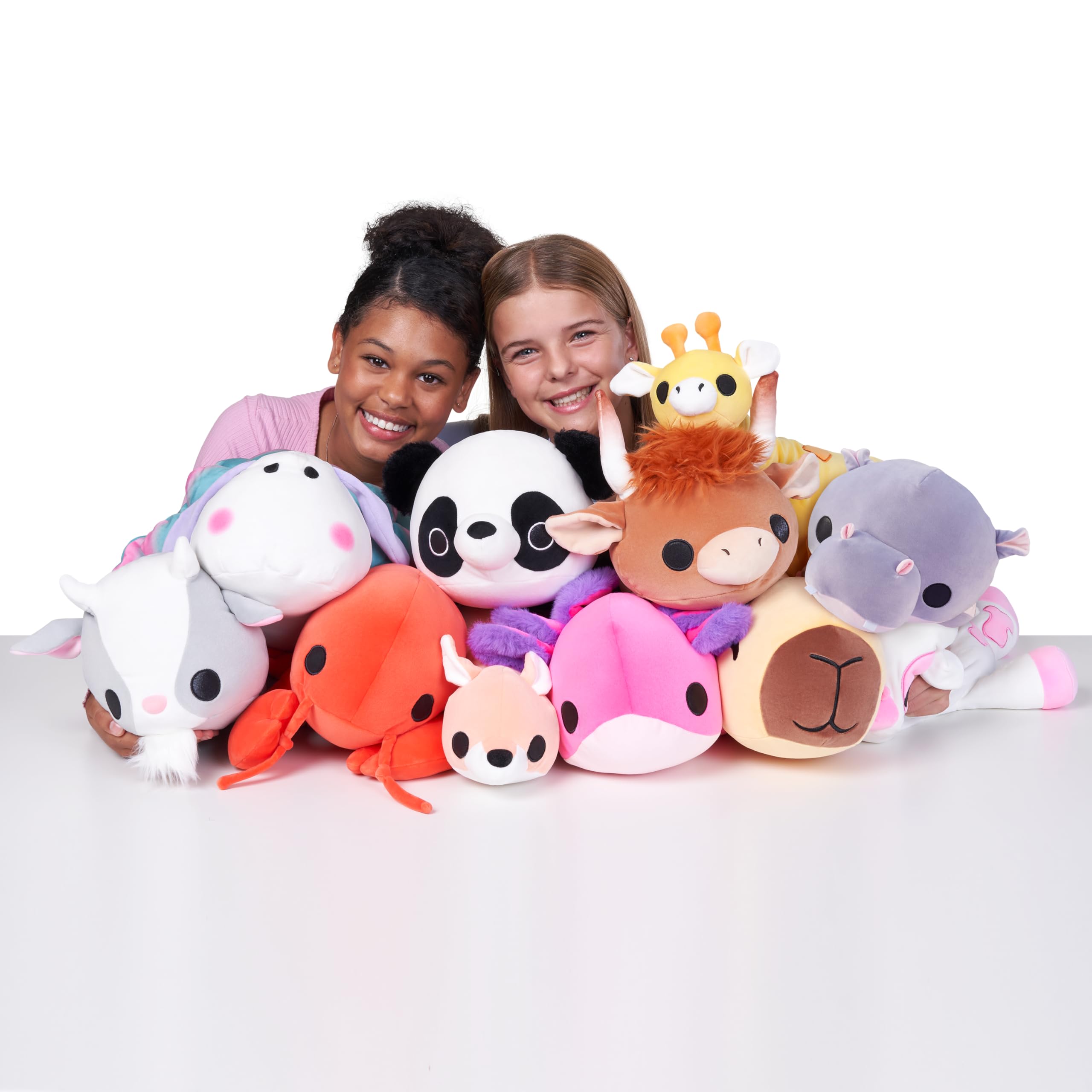 Hug-A-Lumps, Series 2, Medium, Plush, (Axolotl, Ally) 🍁 All In One Marketplace Canada