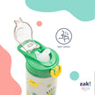 Zak Designs Kpop Demon Hunters Sage 19oz Leak-Proof Straw Kids Water Bottle 🍁 All In One Marketplace Canada