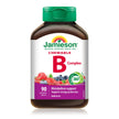 Jamieson Vitamin B Complex, 90 Chewable Tablets, Natural Berry Flavour. Naturally Energizing, Supports Metabolism, Provides Folate. Vegetarian, No Artificial Flavours, Colours or Preservatives 🍁 All In One Marketplace Canada